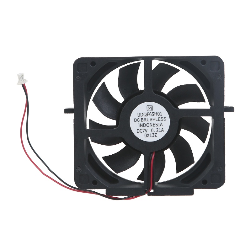 Btsg DC7V Kipas Pendingin Internal Brushless Heatsink Cooler Radiator 9baling Bagian Perbaikan Konsol Untuk PS2 50000/30000