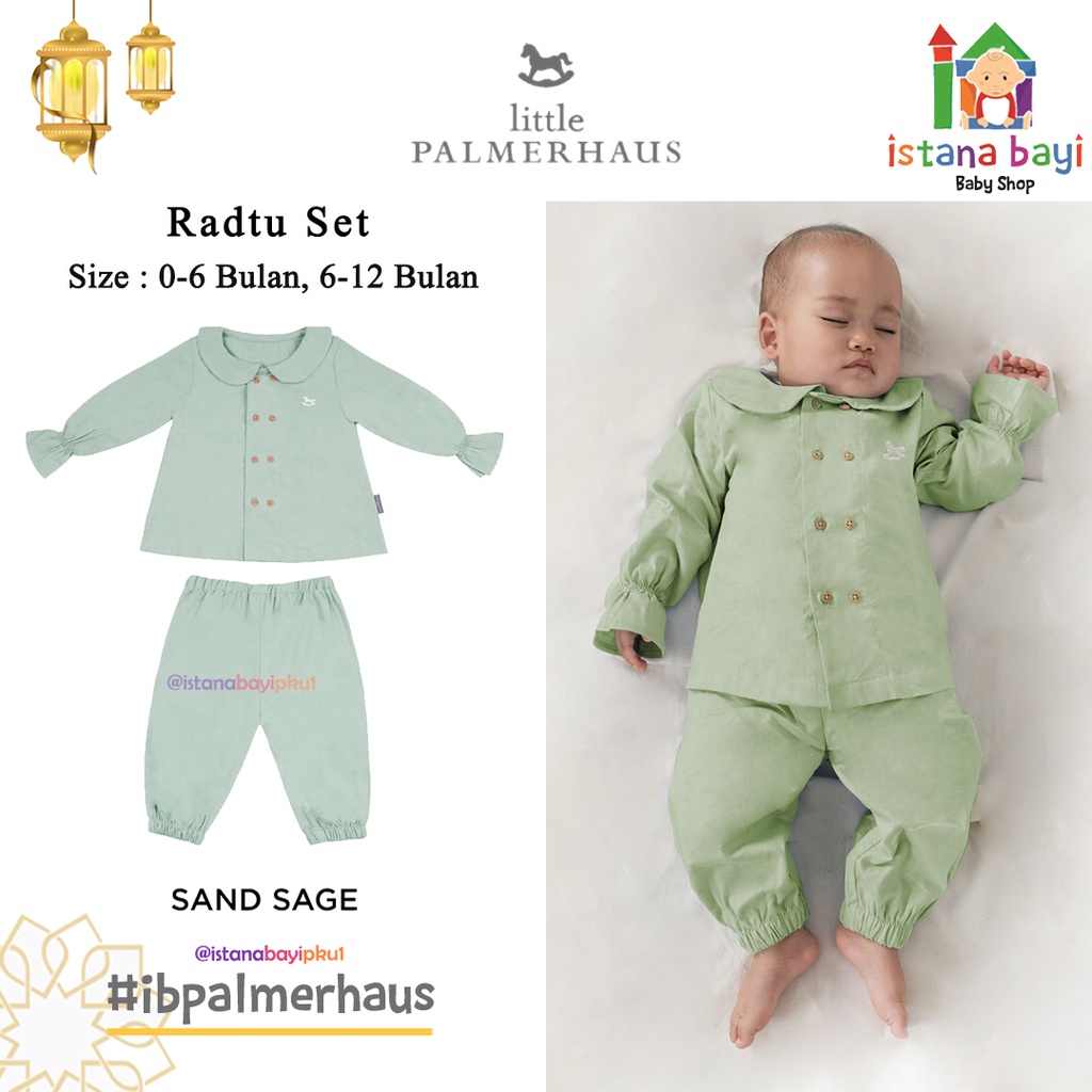 Little Palmerhaus  Radtu Set / Setelan Anak Perempuan / IED COLLECTION