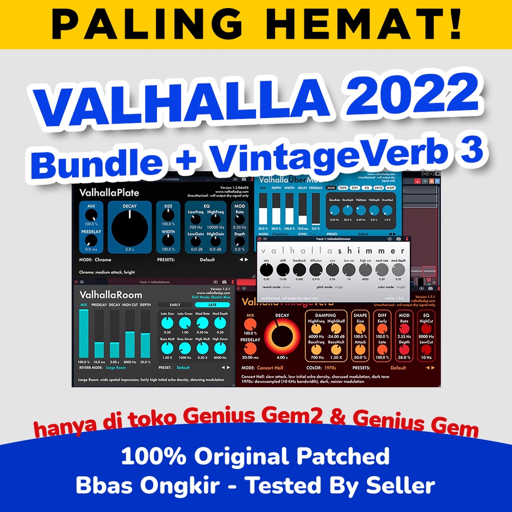 Valhalla DSP Bundle 2021 Termurah