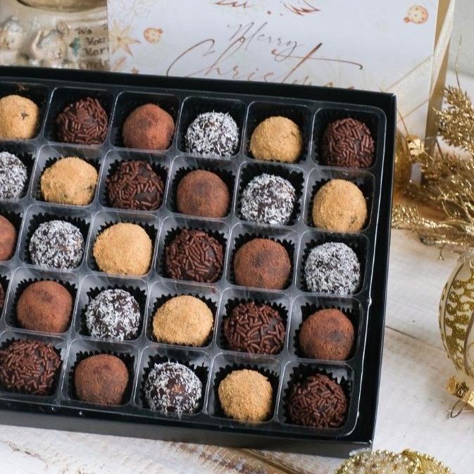 

✾ Rum Kartoshka Cake - Russian Rum Balls ♡