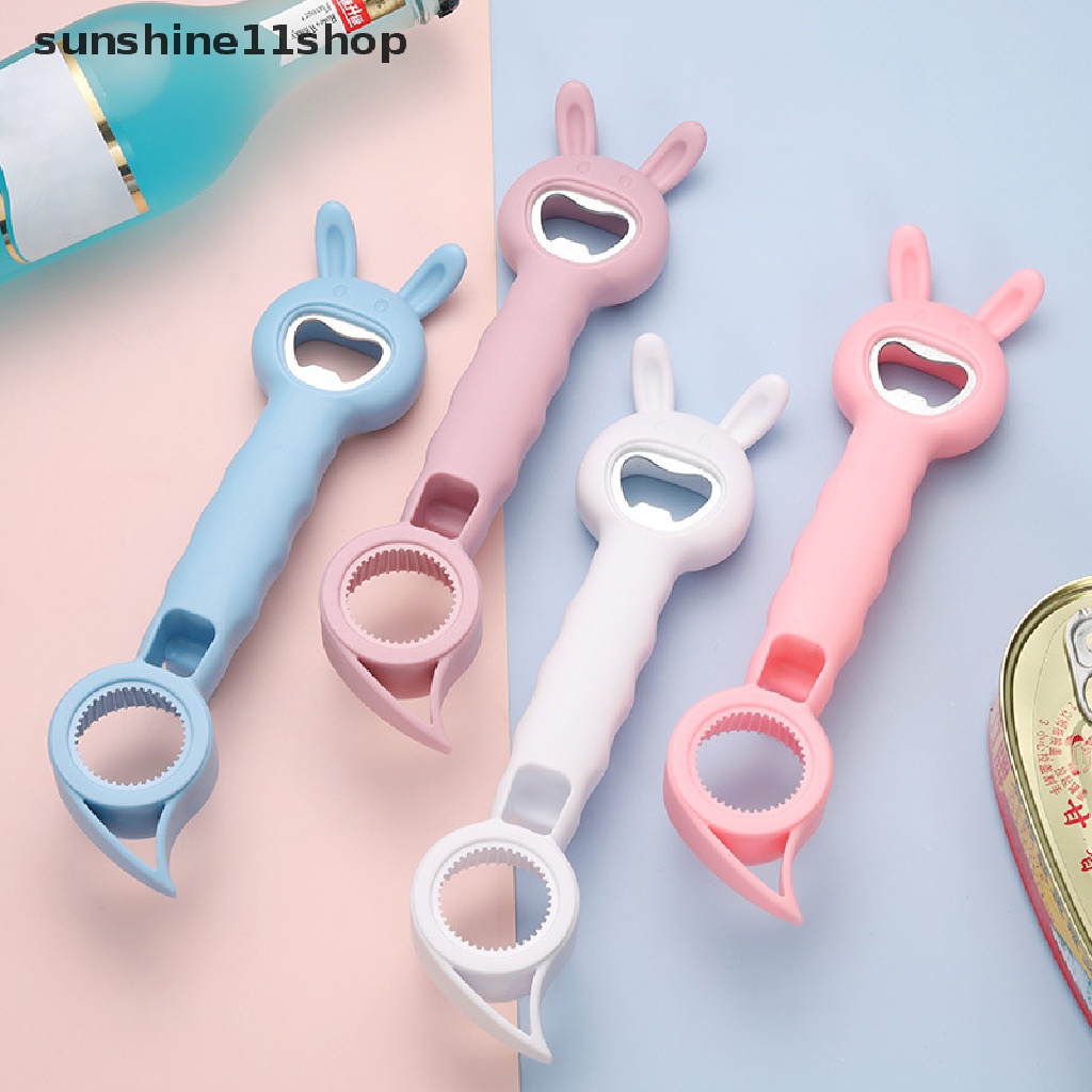 Sho Pembuka Botol 4-in-1 Serbaguna Beer Starter Bottle Opener Multi Fungsi Bisa N