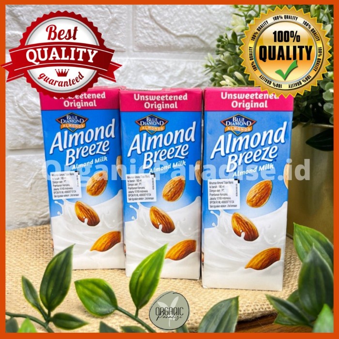 

Blue Diamond Susu Almond Unsweetened Original 180 ml