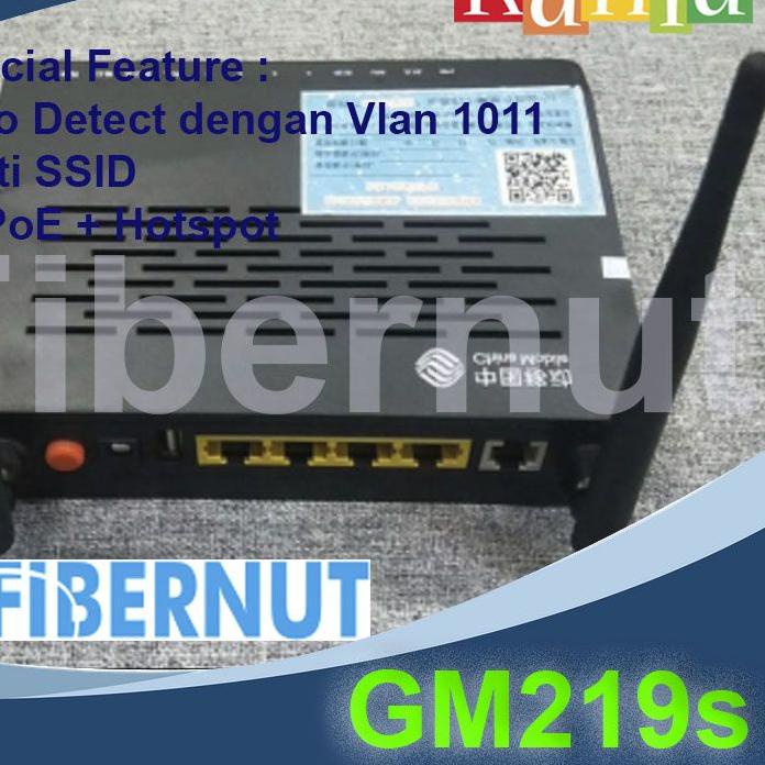 ➴ Xpon Onu GM219-S ♟