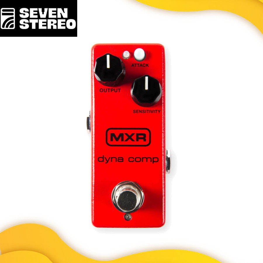 MXR M291 Dyna Comp Mini Compressor Effect Pedal