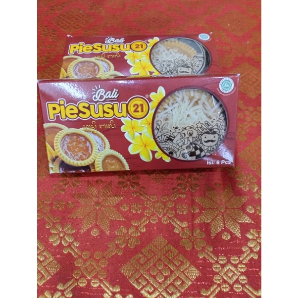 

pie susu 21 keju minipack isi 6pcs