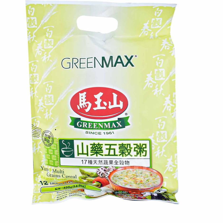 

☚ Greenmax Yam & Multi Grains Cereal 420 Gr ☁
