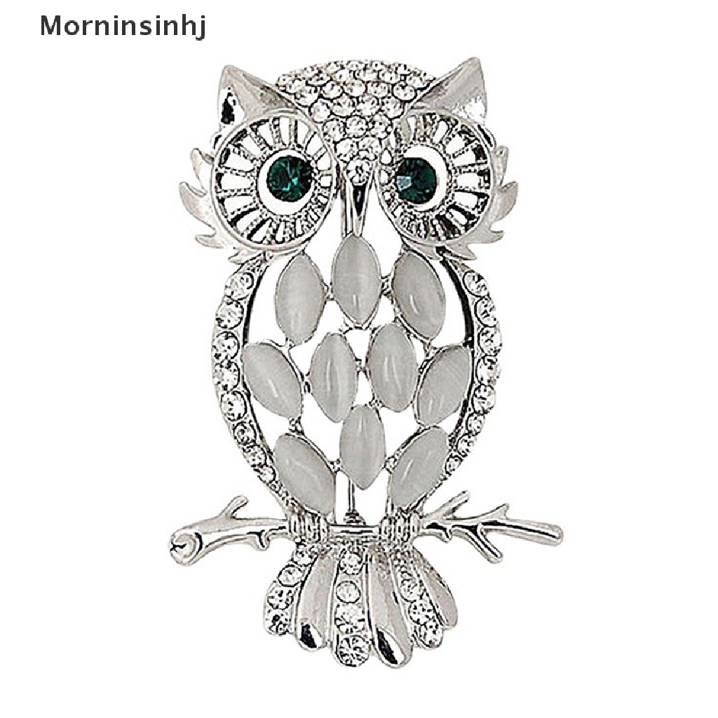 Mornin Bros Bentuk Burung Hantu Mengkilap Elegan Pesta Pernikahan Perjamuan Ulang Tahun Pakaian Harian Jas Gaun Tas Pin Hadiah Hewan Owl Bros Pakaian Perhiasan Aksesoris id