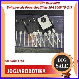 last stok Dioda MUR3020PT MUR3020 Switch-mode Power Rectifiers 30A 200V TO-247 1F3BZ3