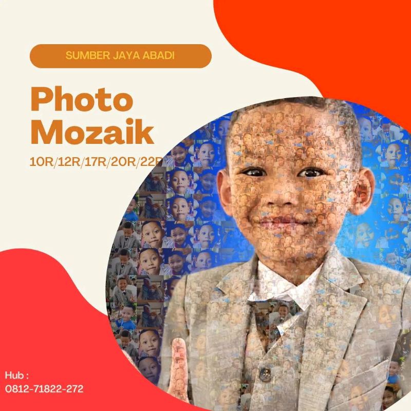 MOZAIK / CETAK FOTO / KADO ULANGTAHUN / KADO / WEDDING / KADO ANNIV /CETAK /BINGKAI