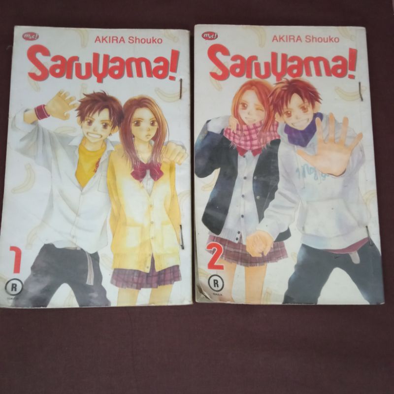 komik saruyama 1-2 end