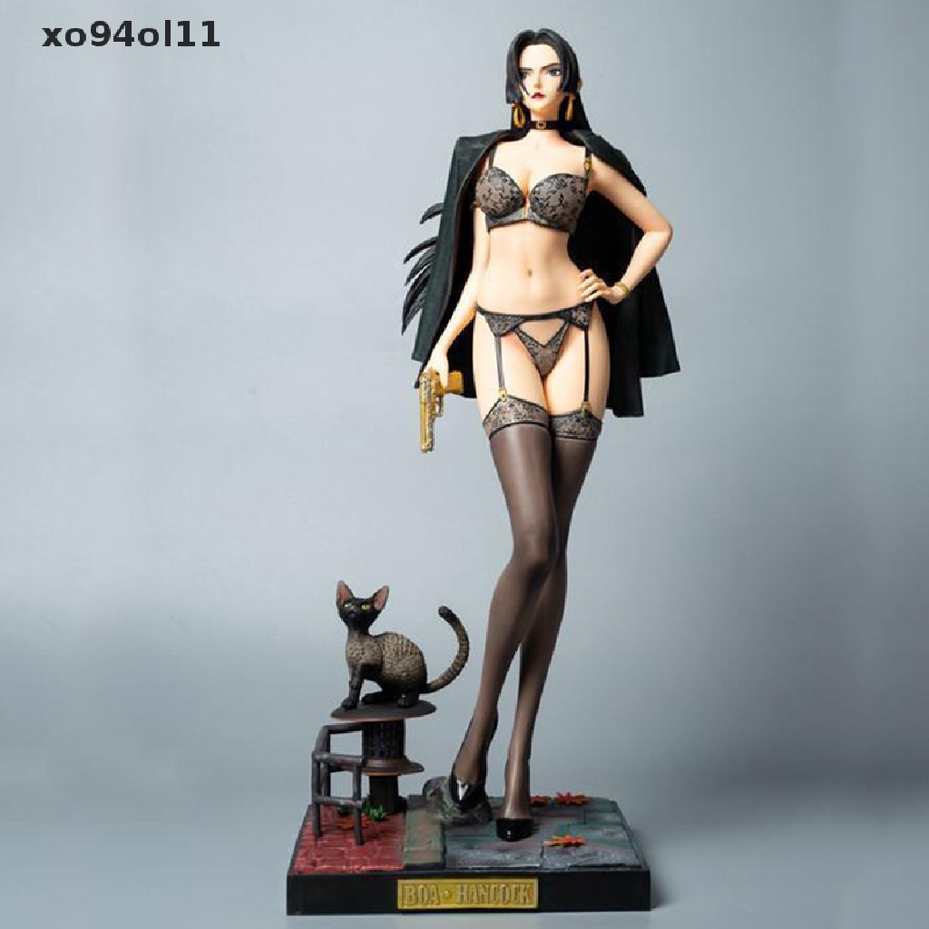 Xo One Piece Figure 1per4 Boa Hancock Trendy Cocok Jalan Fashion Gadis Action Figure OL