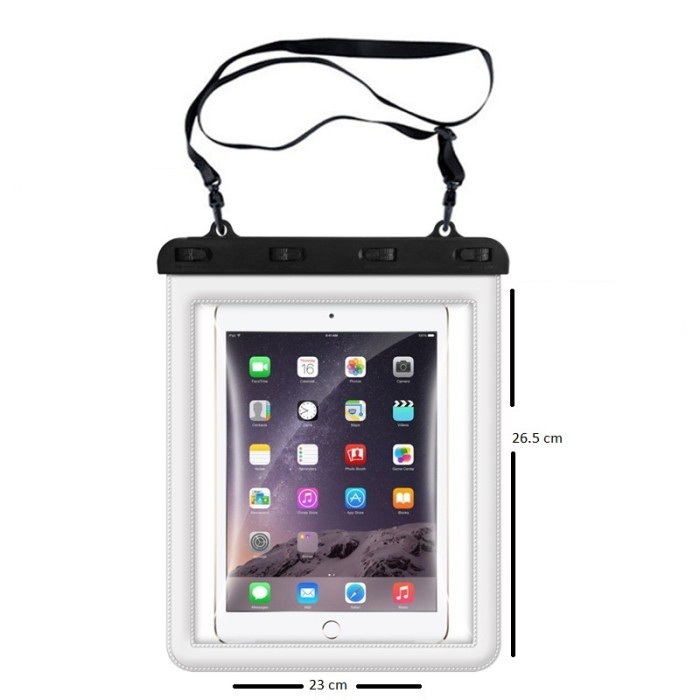 PROMO Waterproof Case IPAD TABLET / Sarung Tablet Anti Air Case