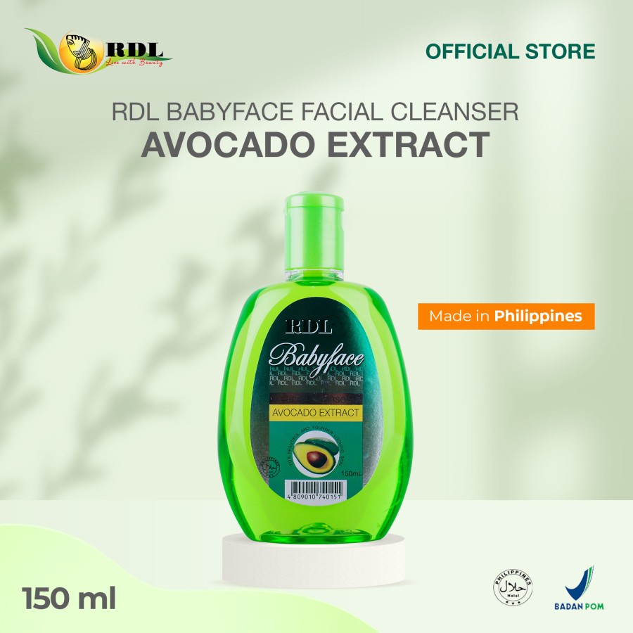 IC RDL Facial Cleanser / Pembersih Wajah Extract Papaya 150 gr Asli