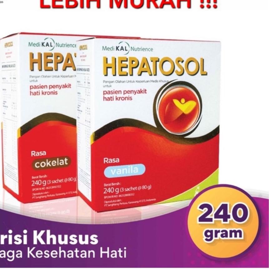 

♠ HEPATOSOL VANILA COKLAT ❇