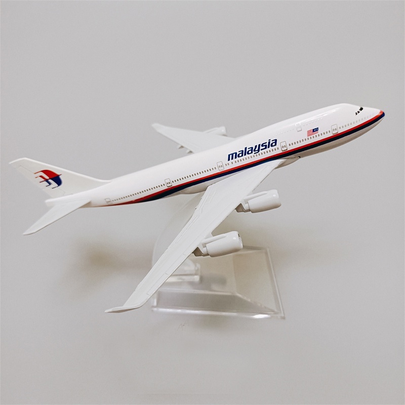 Malaysia Airlines Boeing 747model Pesawat Diecast B747 Plane Alloy Metal Pesawat Hadiah