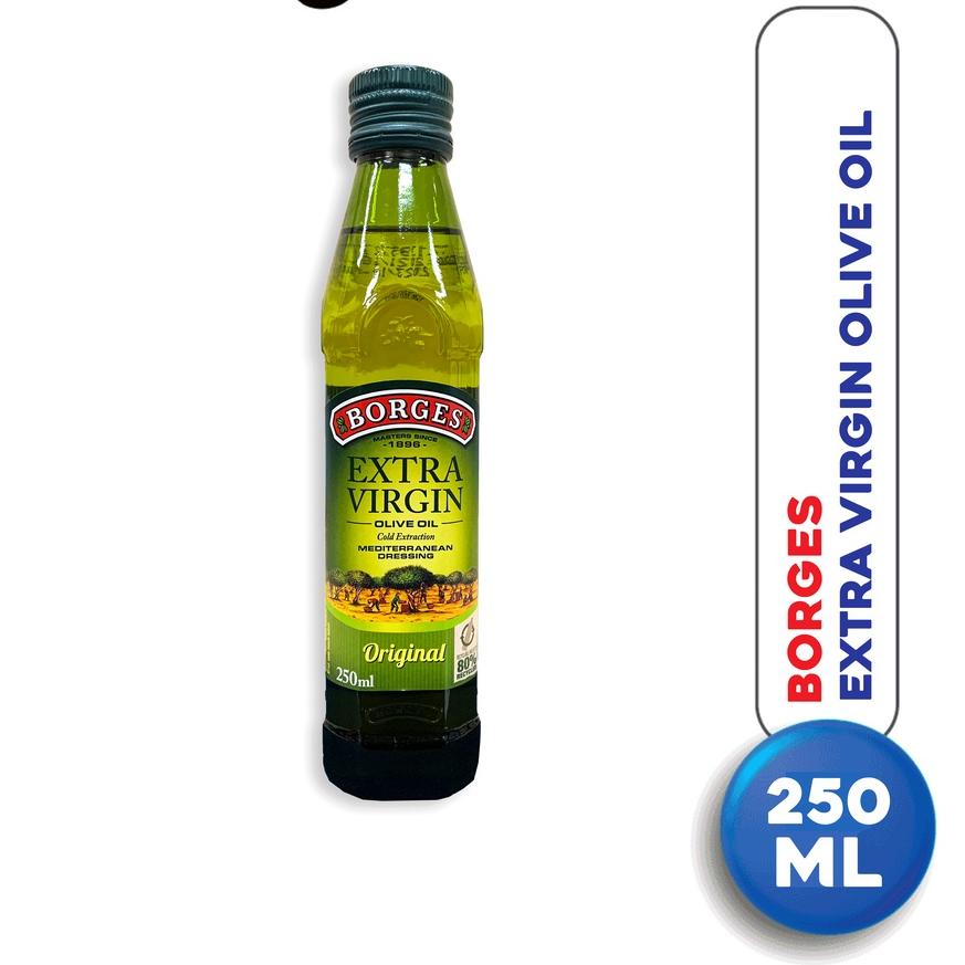 

○ BORGES Extra Virgin Olive Oil 250 ml Minyak Zaitun ➲