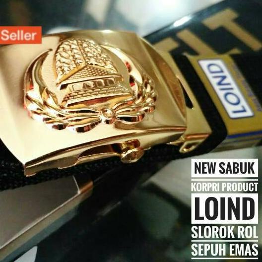 ✺ ORIGINAL. Sabuk Korpri PNS Kopri Loind Slorok Rol ✷