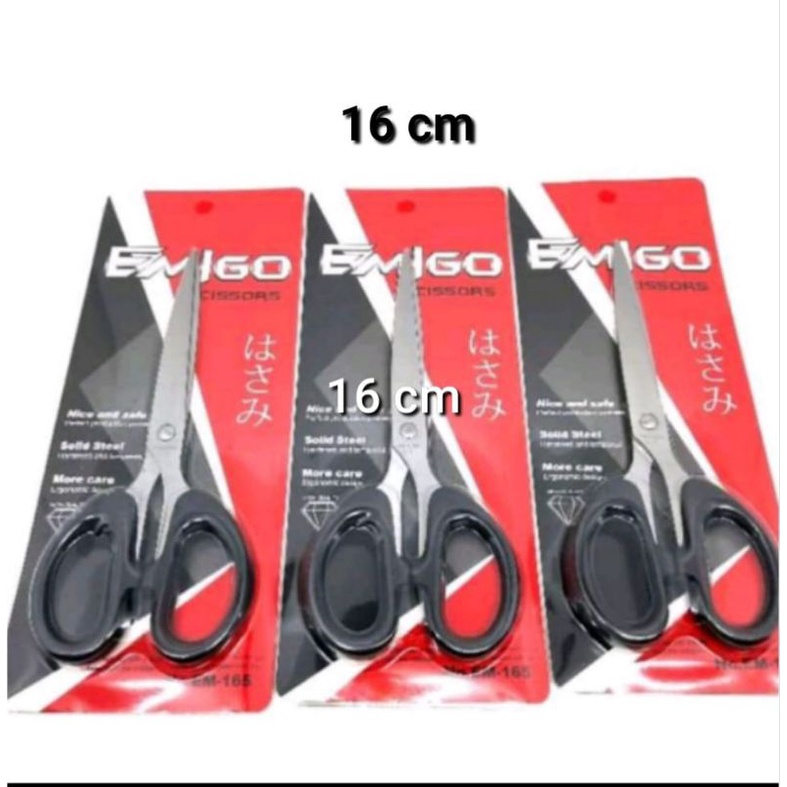 

Gunting Emigo 16cm