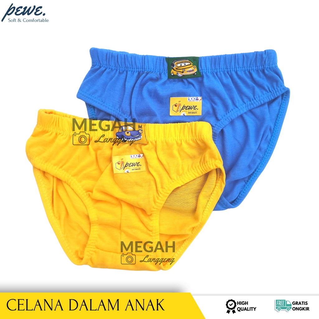 6 &amp; 12 Pcs Sempak Anak Laki Celana Dalam Polos Anak Cowok - clana dalam anak cowo - Celana Dalam Anak Laki Sempak Anak Cowok Model Polos-Celana Dalam Anak Laki Cd Anak Sempak- CD Anak Cowok Size S M L &amp; XL Umur 2 tahun - 10 tahun
