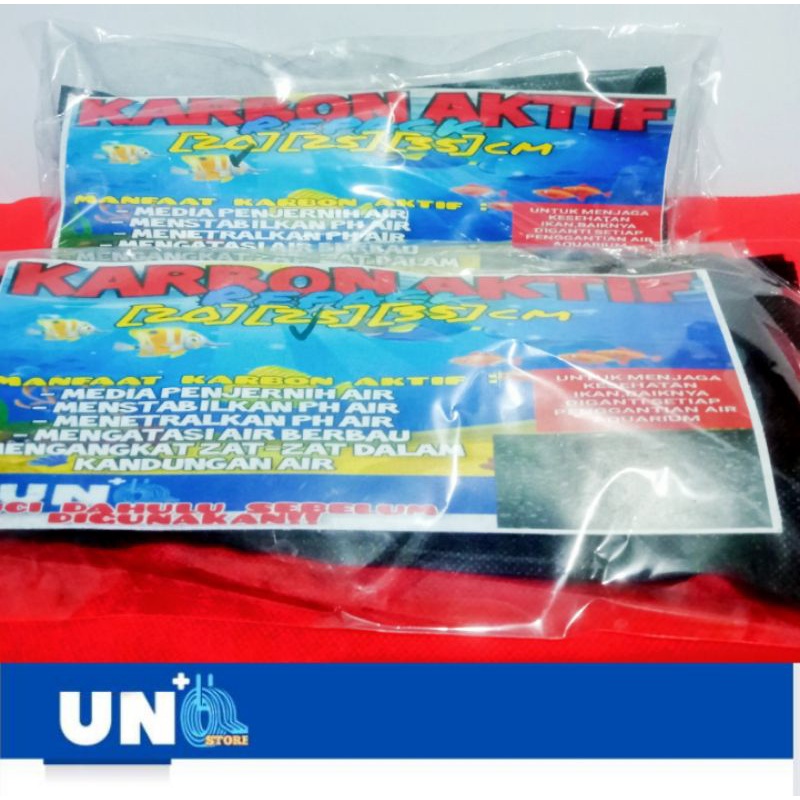 KARBON AKTIF MEDIA PENJERNIH AIR AQUARIUM/ AQUASCAPE REPACK MURAH