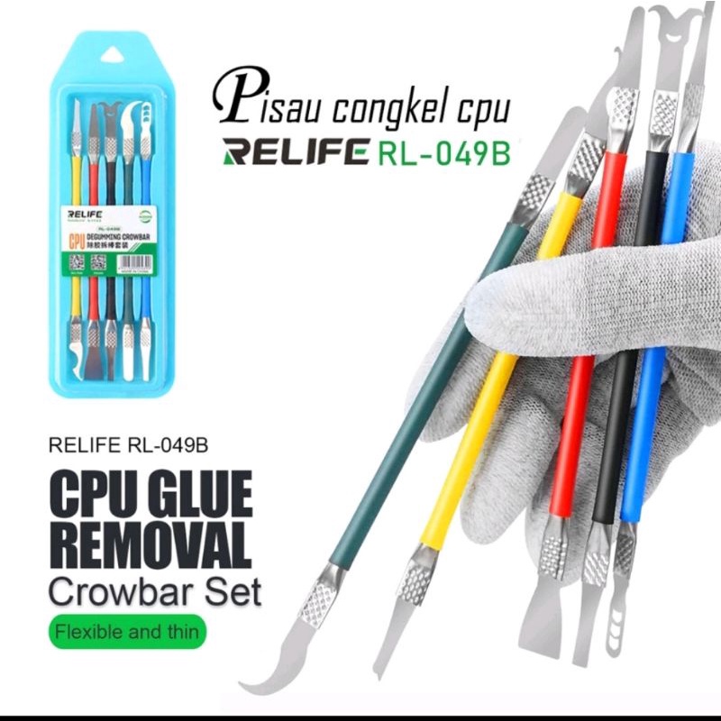 ALAT PISAU CONGKEL CPU RELIFE Rl-049B CPU TOOL