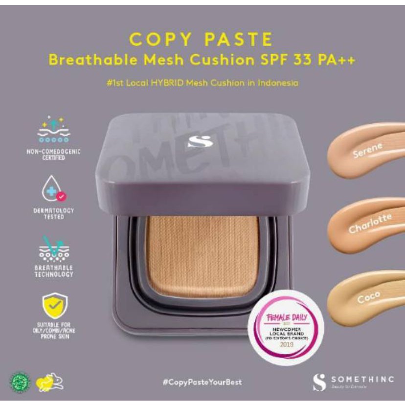 SOMETHINC COPY PASTE BREATHABLE CUSHION