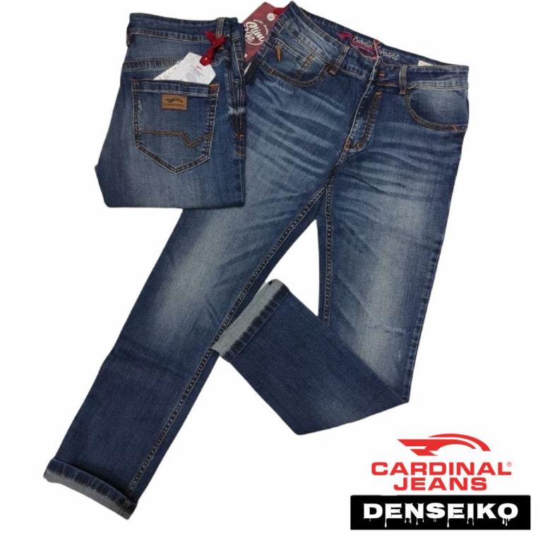 MURAH BANGET celana jeans CARDINAL original standar pria - Cardinal original pria