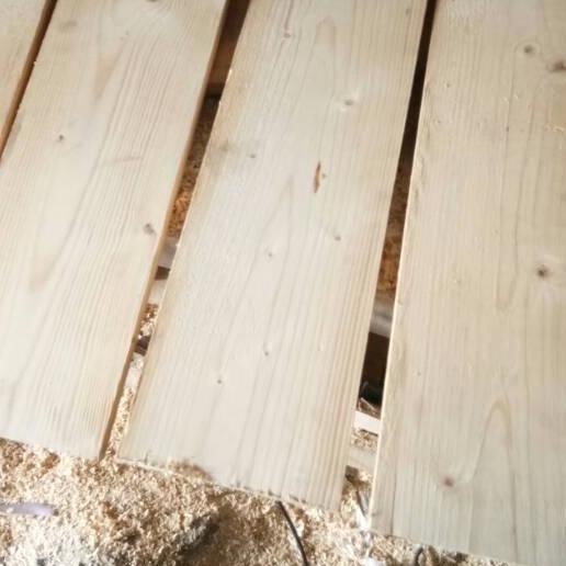 ➵ PAPAN KAYU JATI BELANDA 120X20X2 ♥