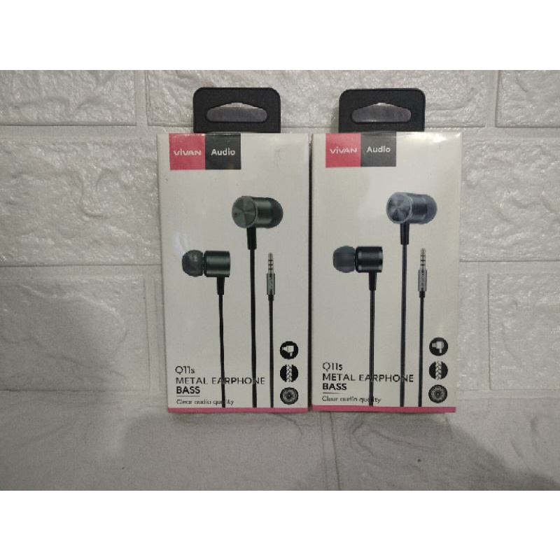 Headset vivan q11s bass