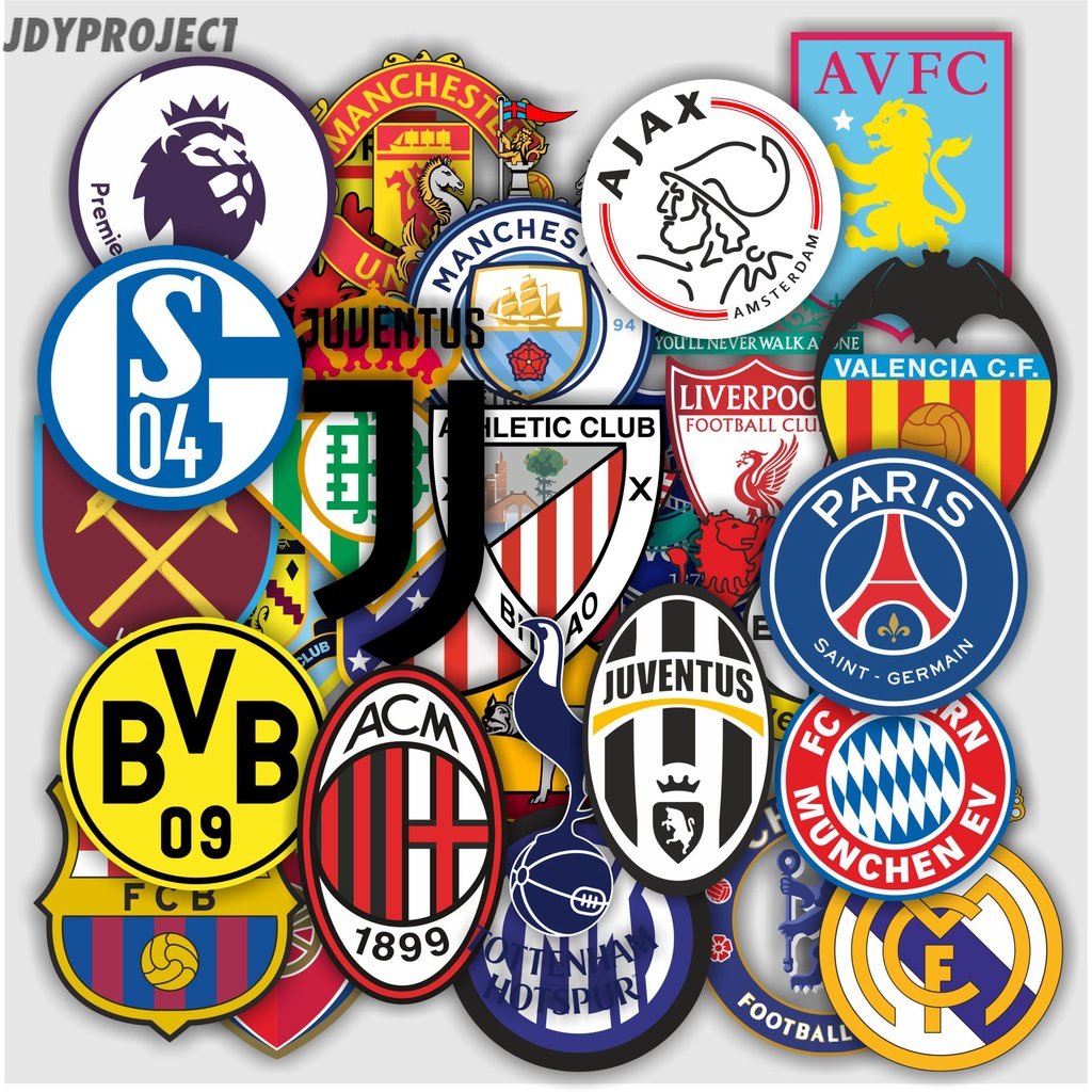 

STIKER SABLON BAJU Logo Setrika Patch cetak DTF Sablon setrika | LOGO KLUB BOLA LIGA CHAMPION JLO