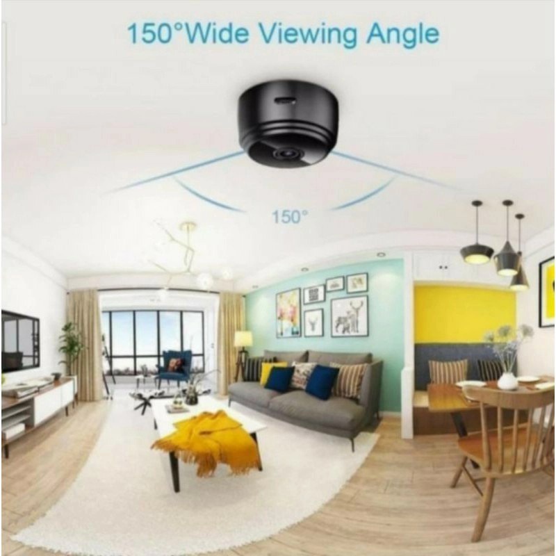 RK Kamera Mini CCTV A9 Mini Camera Wifi HD 1080P / Camera Mini Camera Smart Network Camera Cctv /