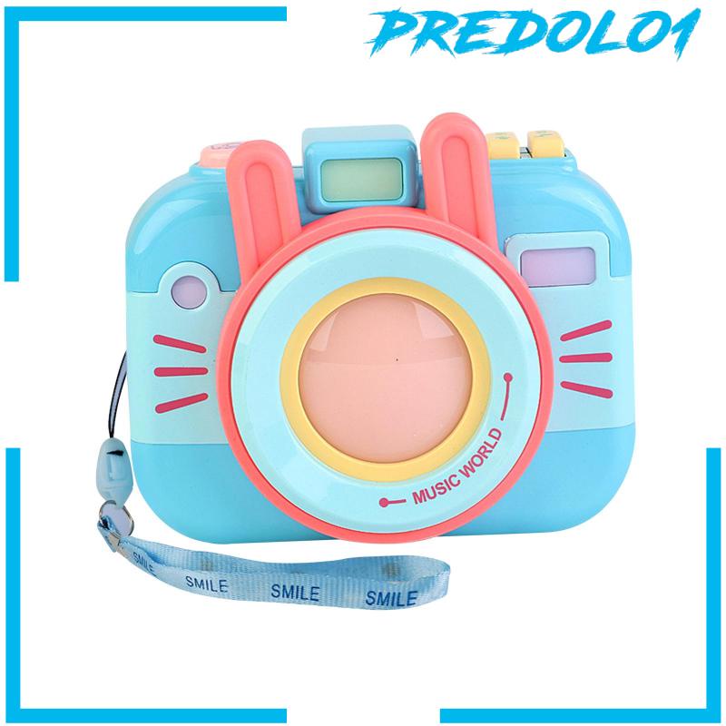 [Predolo1] Mainan Kamera Mainan Portable Realistis Pretend Play Untuk Balita Ulang Tahun Anak