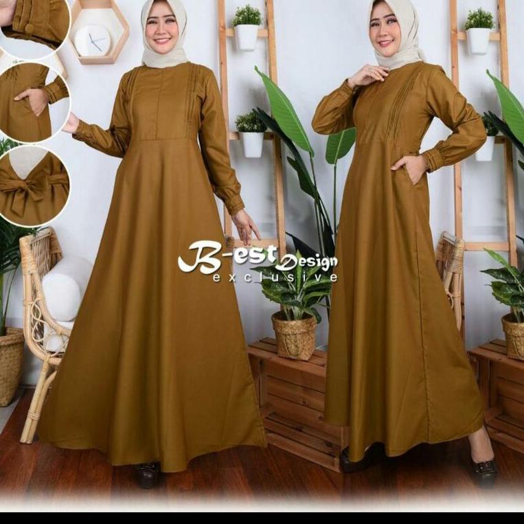 HARGA TERMURAAH GAMIS DINAS KEKI PNS / GAMIS KHAKI / GAMIS KEKI/ GAMIS PDH / PEMDA / TOYOBO