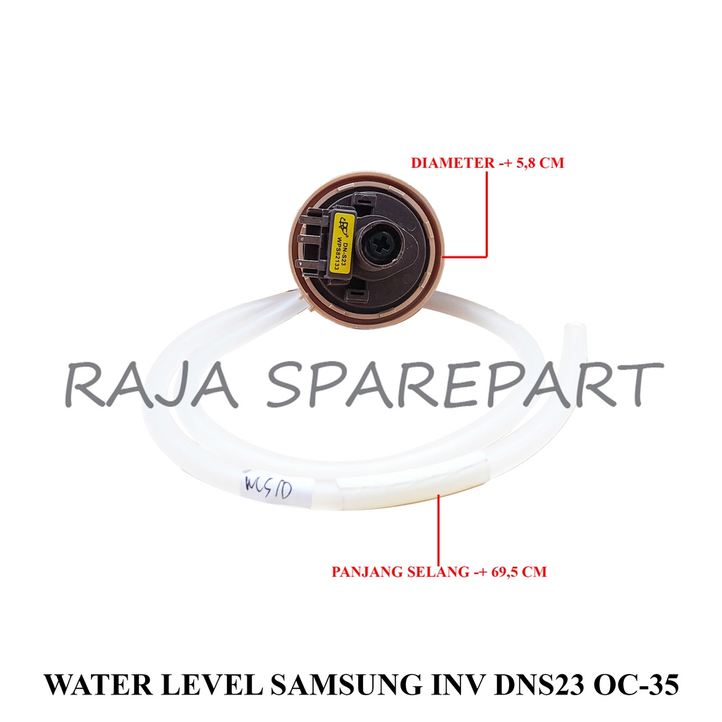 SENSOR AIR/WATER LEVEL MESIN CUCI SAMSUNG INV DNS23 OC-35