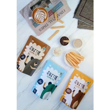 

Paspastry - Sustik snack Sus kering keju parmesan [SNACK ANAK NON MSG]