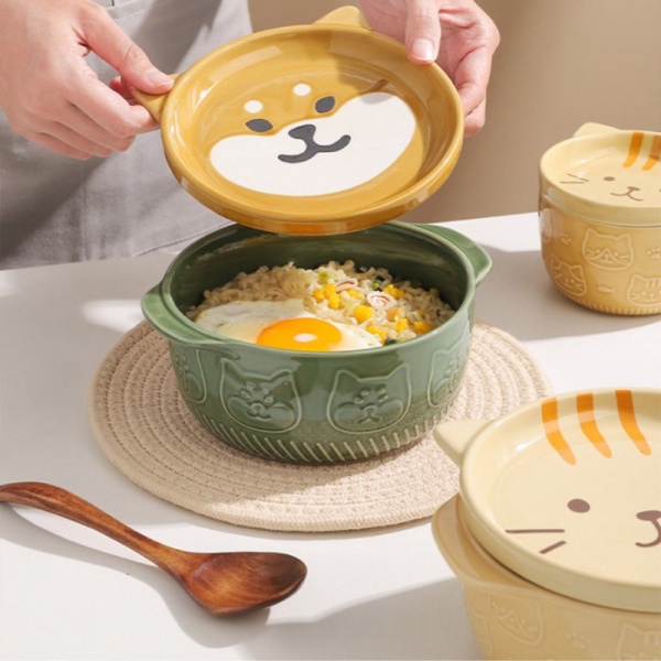 

Jual ARAMI Kawaii Animal Bowl Shiba Inu-Neko Mangkok Keramik Tema Binatang - Green-Shiba Inu Berkualitas
