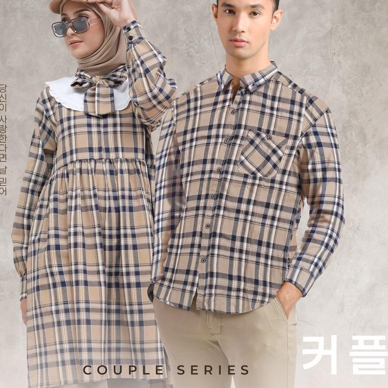 ➨ Maydee Yoona Midi Dress Couple Series ✻