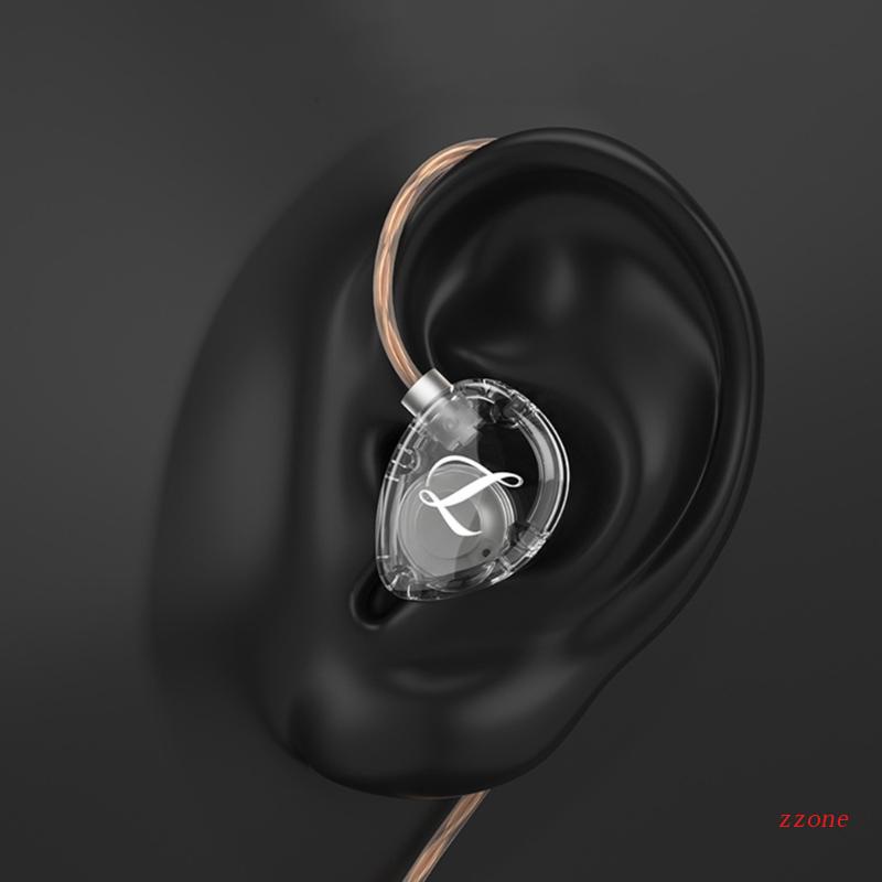Zzz GK-G3 GK G3 In Ear Earphone Monitor Dinamis Earbud HIFI Sport Noise Cancelling Headsets Dengan Mikrofon GK G3 Headse