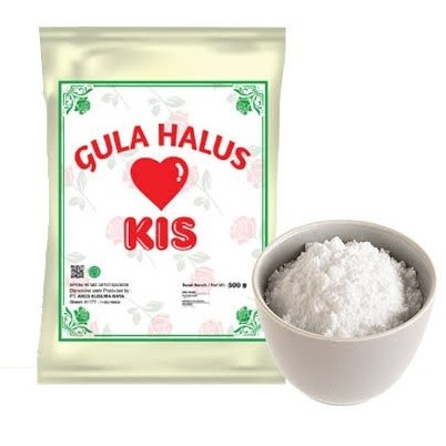 

KISS Gula Halus pack 500g