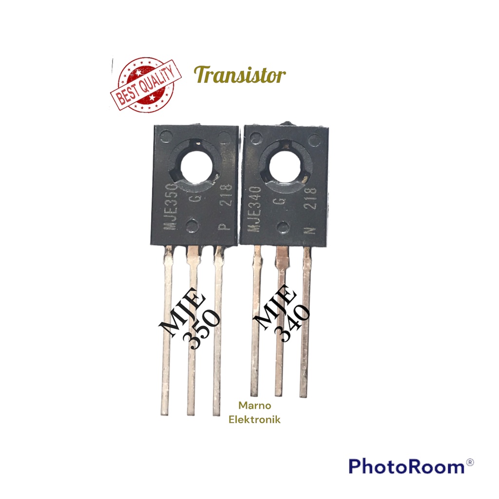 TRANSISTOR MJE 340 340 MJE340 MJE350 MJE-340 MJE-350