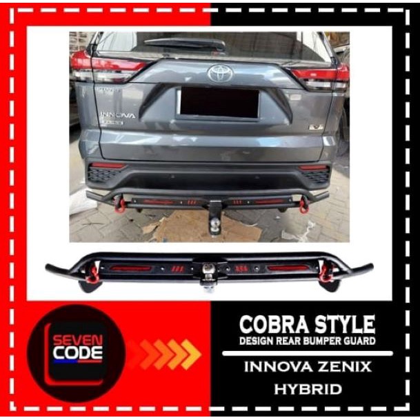 TOWING BAR / TOWING BELAKANG INNOVA ZENIX MERK COBRA SEVENCODE