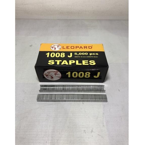 

K23 isi staples tembak 1008 j leopard / isi staples tembak / refill staples gun / staples 1008 j leopard / isi staples tembak 8mm leopard WOW BANGET ➮