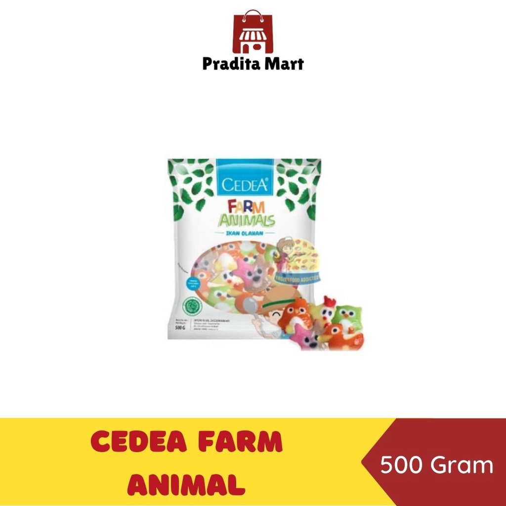

Cedea Farm Animal 500 gr