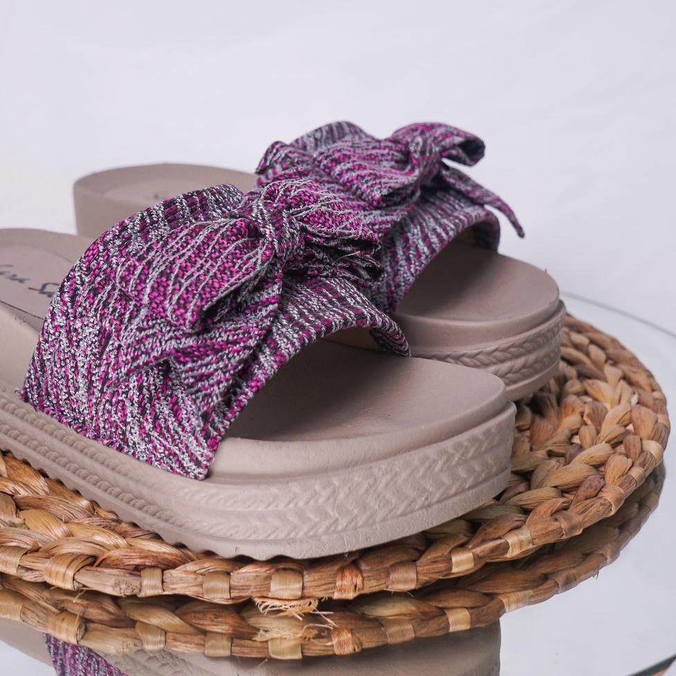 Booming sara sara BARA sendal jelly wanita balance import sendal wegdes wanita sandal cewek murah te