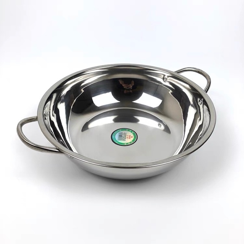 CEO Peralatan Dapur Stainless Baskom &amp; Piring Stainless Food Grade