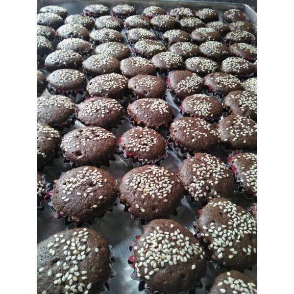

brownies kering