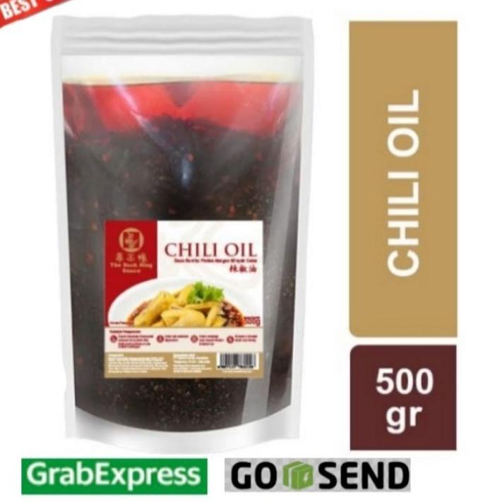 

♢ The Duck King - Chili Oil Pouch(500gr) ♀