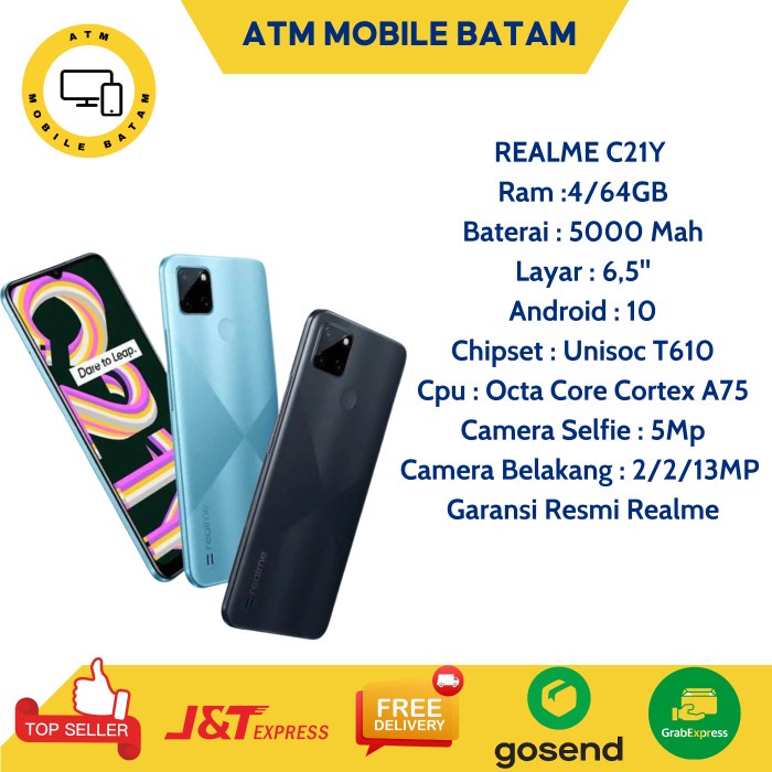 realme c21y 4/64