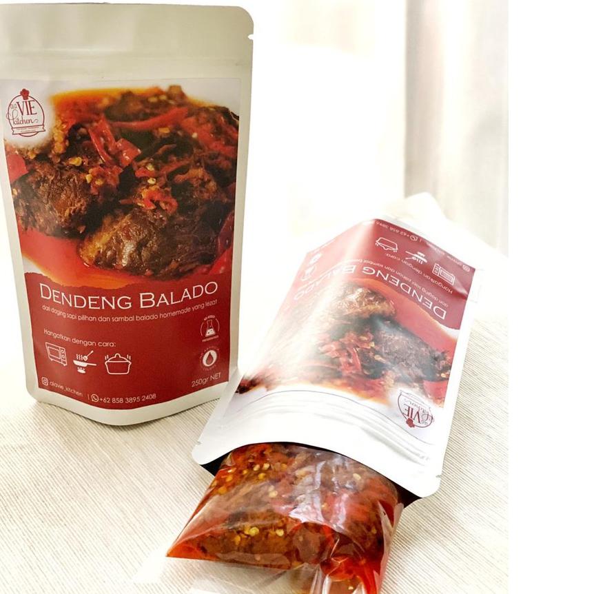 

➹ Dendeng Balado ♥