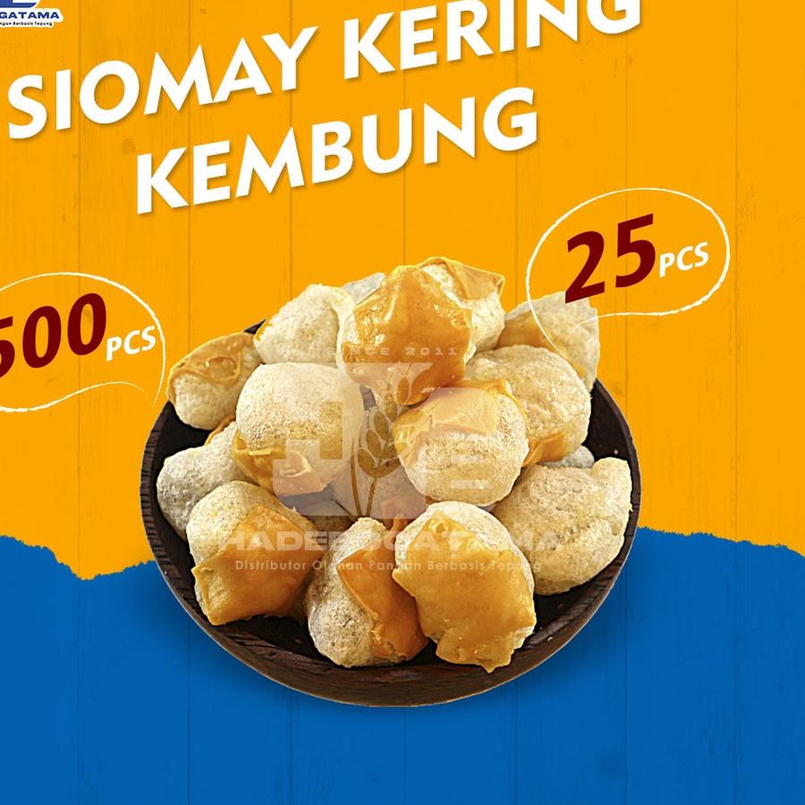 

➩ Siomay Kembung 500 Buah (BALL) ✽